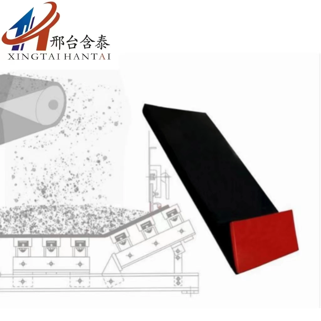 Conveyor Belt Rubber Polyurethane Y/T Type Overflow Skirt Plate