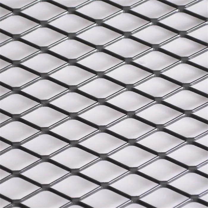 Aluminum Sheet Expanded Metal Wire Mesh Galvanised Expandable Wire Mesh