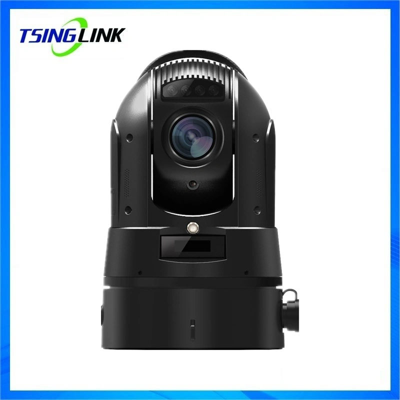 30X Optical Zoom Starlight Lpr Outside Mobile Emergency Surveillance CCTV WiFi 4G 5g GPS Tripod IP Battery PTZ Camera