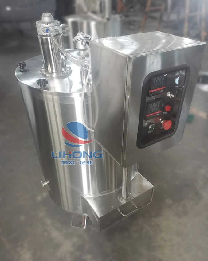 Stainless Steel Air Driven Stirrer Mixing Equipment