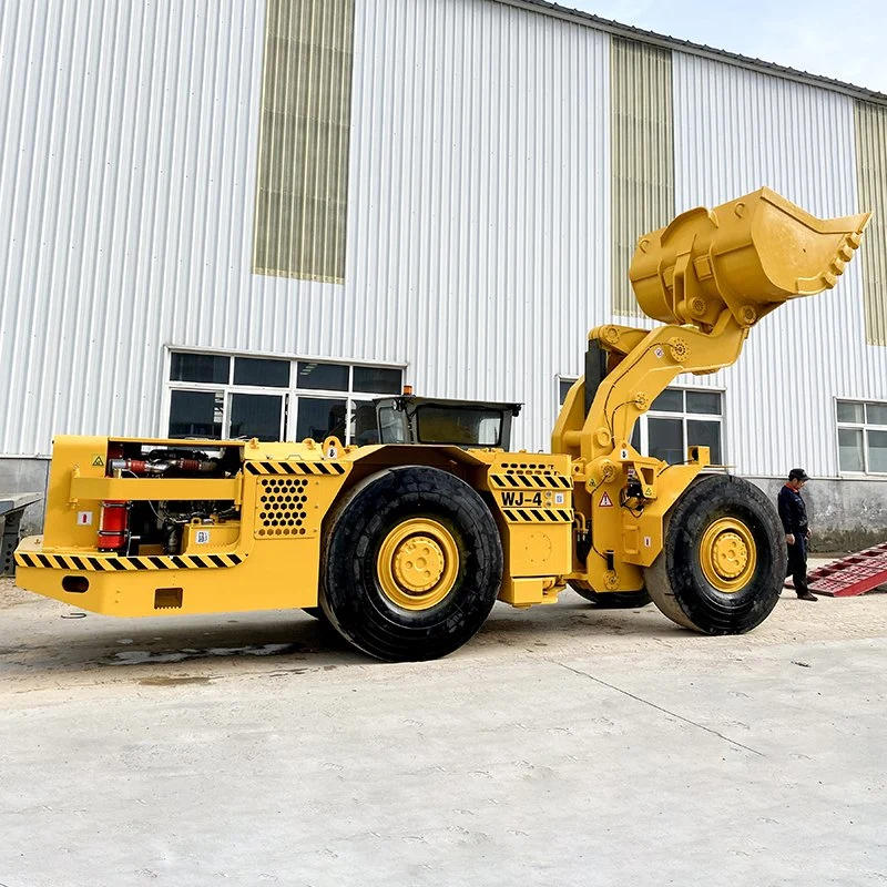 High quality load haul and dump Iron mining underground LHD wheel loader