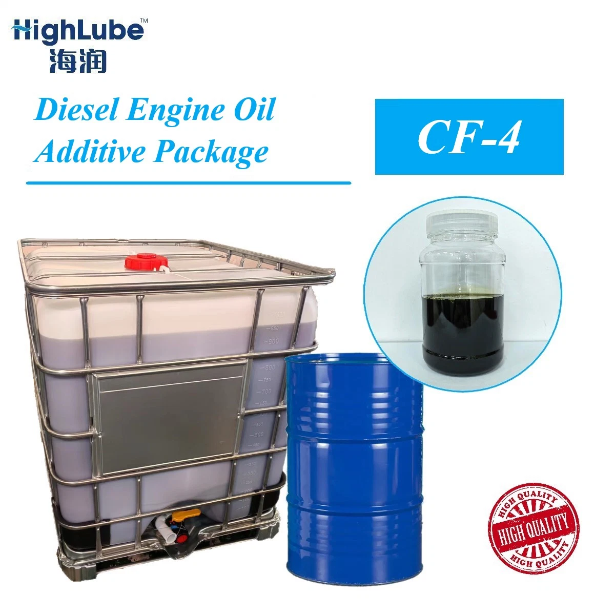 Internel Combustion Engine Oil Package, API CF-4 Lubricant Additive