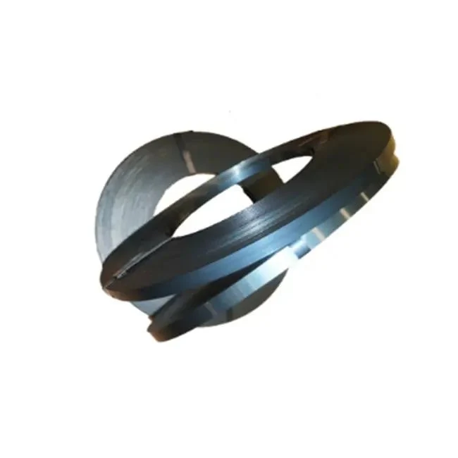 New Private Label Bluing and Black Color Steel Coil Strip Strap Steel