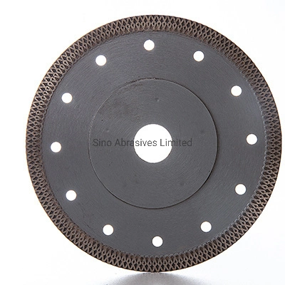 Professional Use Segmented Silver Brazed Diamond Blade for Cutting Concrete