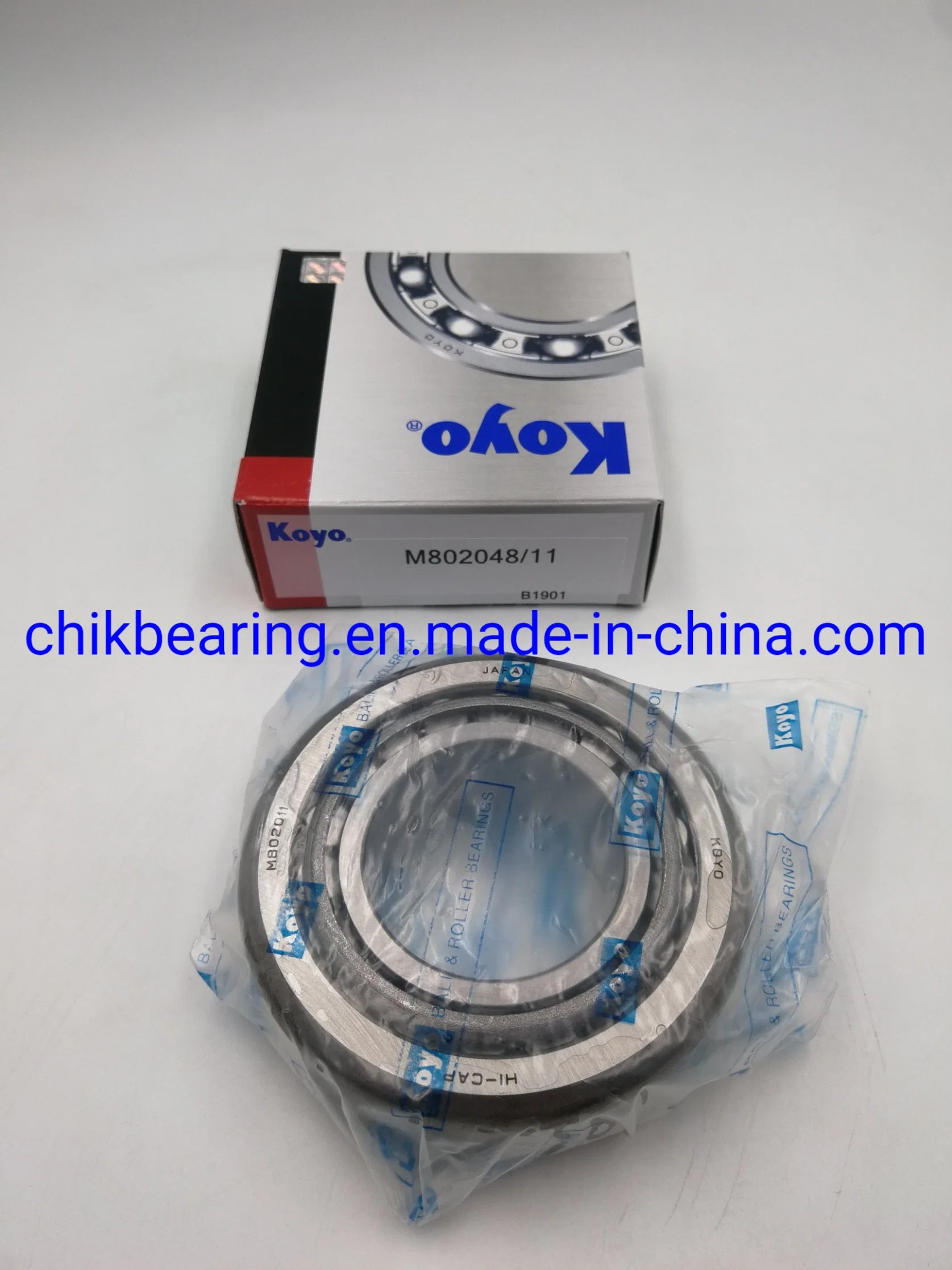 Koyo Wheel Bearing Gearbox Bearing Transmission Bearing Taper Roller Bearing M84249/M84210 M84249/10 M802048/M802011 M802048/11 M201047/M201011 M201047/11