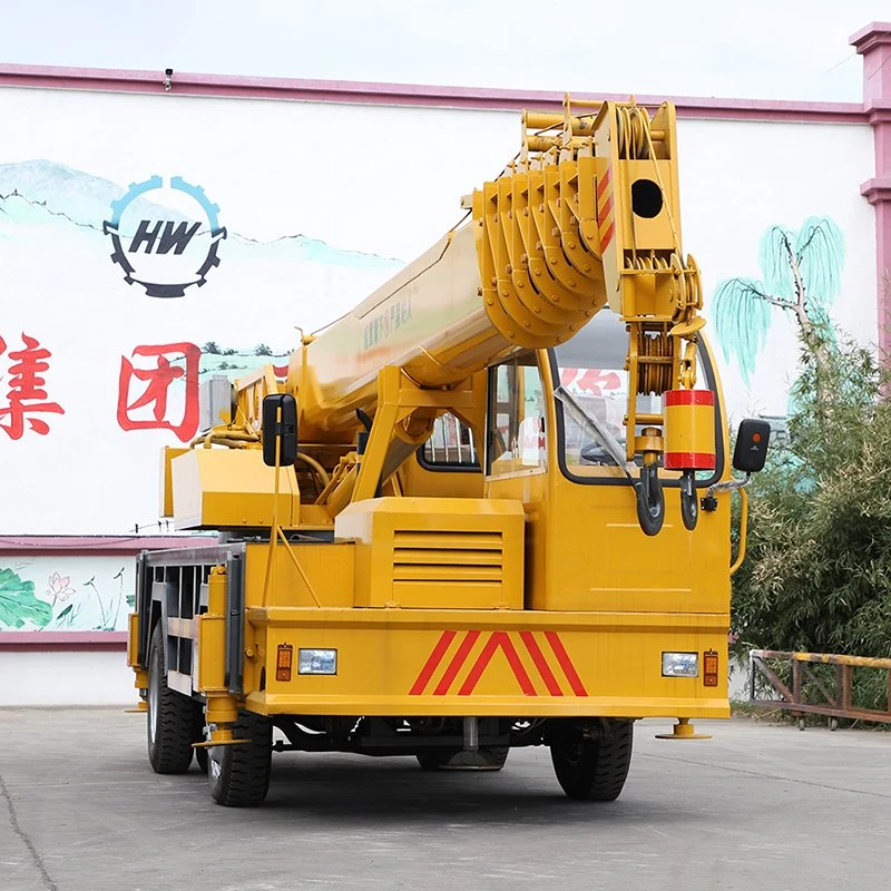 Chine grue de camion hauteur de levage 32 mètres