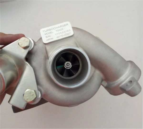 Tdo25s2 Turbo 49173-07522, 49173-07502 Turbocharger for Commercial, Volvo FIAT Citroen Ford Peugeot 9682881780