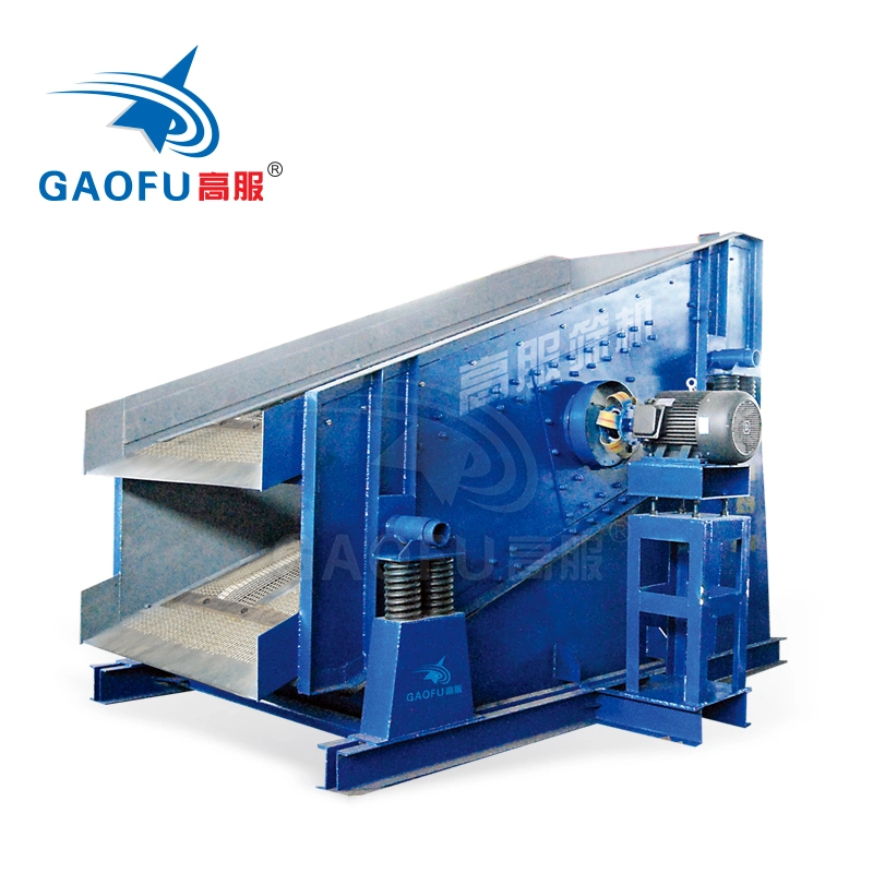 High-Efficiency Circular Vibrating Screen for Metal Ore Sieving Machinery