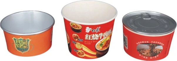 Ensalada de papel Kraft con doble revestimiento de PE de alta calidad automática Sopa de fideos de cuenco de elaboración y formación máquina de formación en China