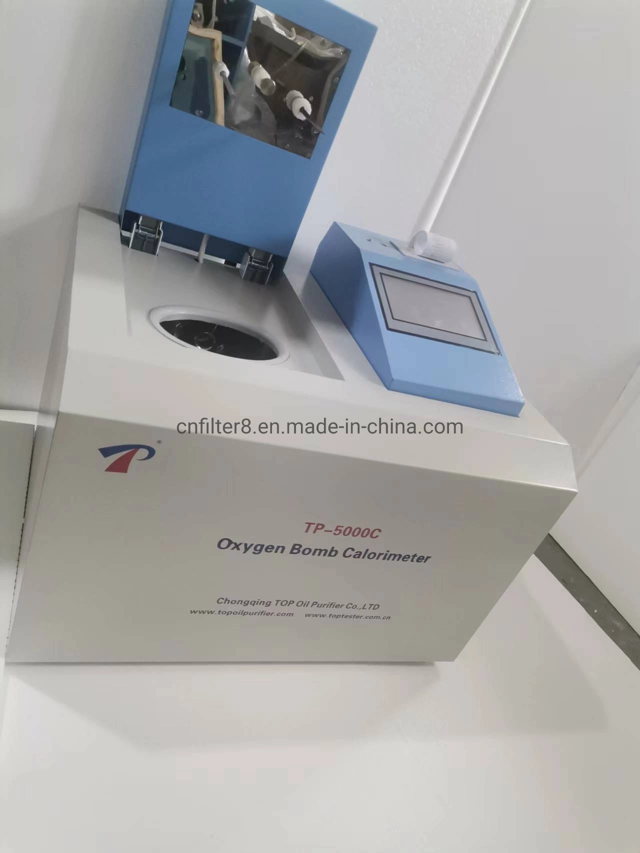 Microcomputer Fully Automatic Calorimeter Tp-5000c