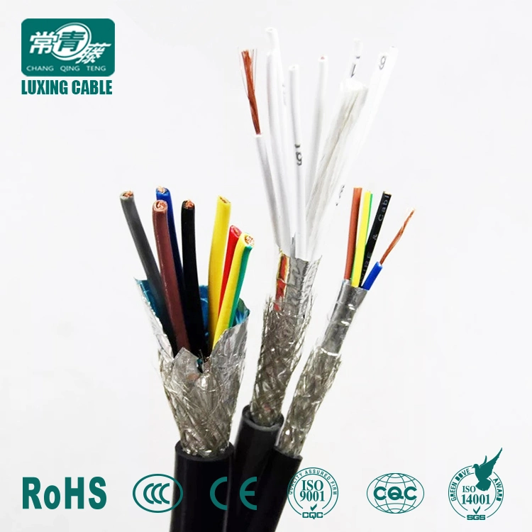 Fabricante de cable de control/Flexible Cable de mando blindado