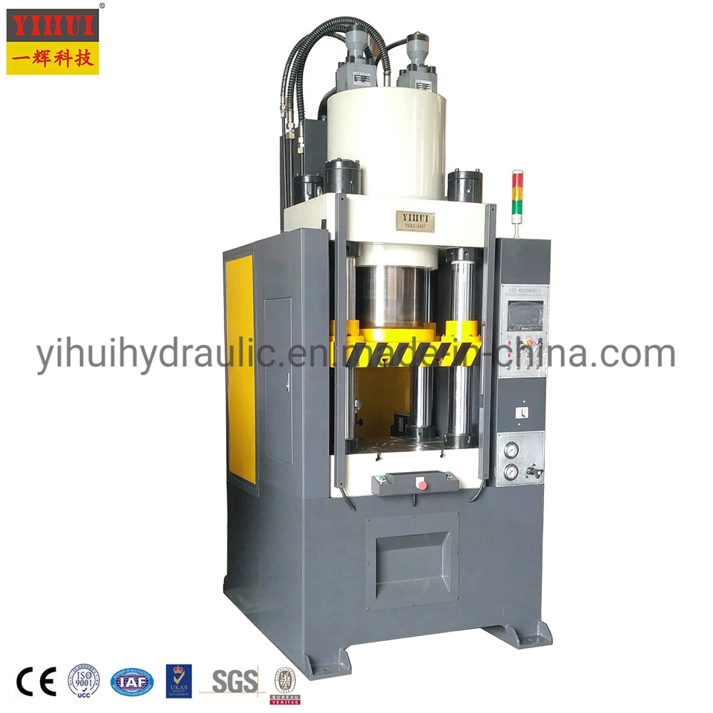 Cold Forging of Simulation Software 300 Ton Hydraulic Press Machine