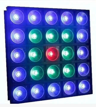 LED de suministro de fábrica 25*30W 3en 1 RGB Matrix Light DMX Stage Iluminación