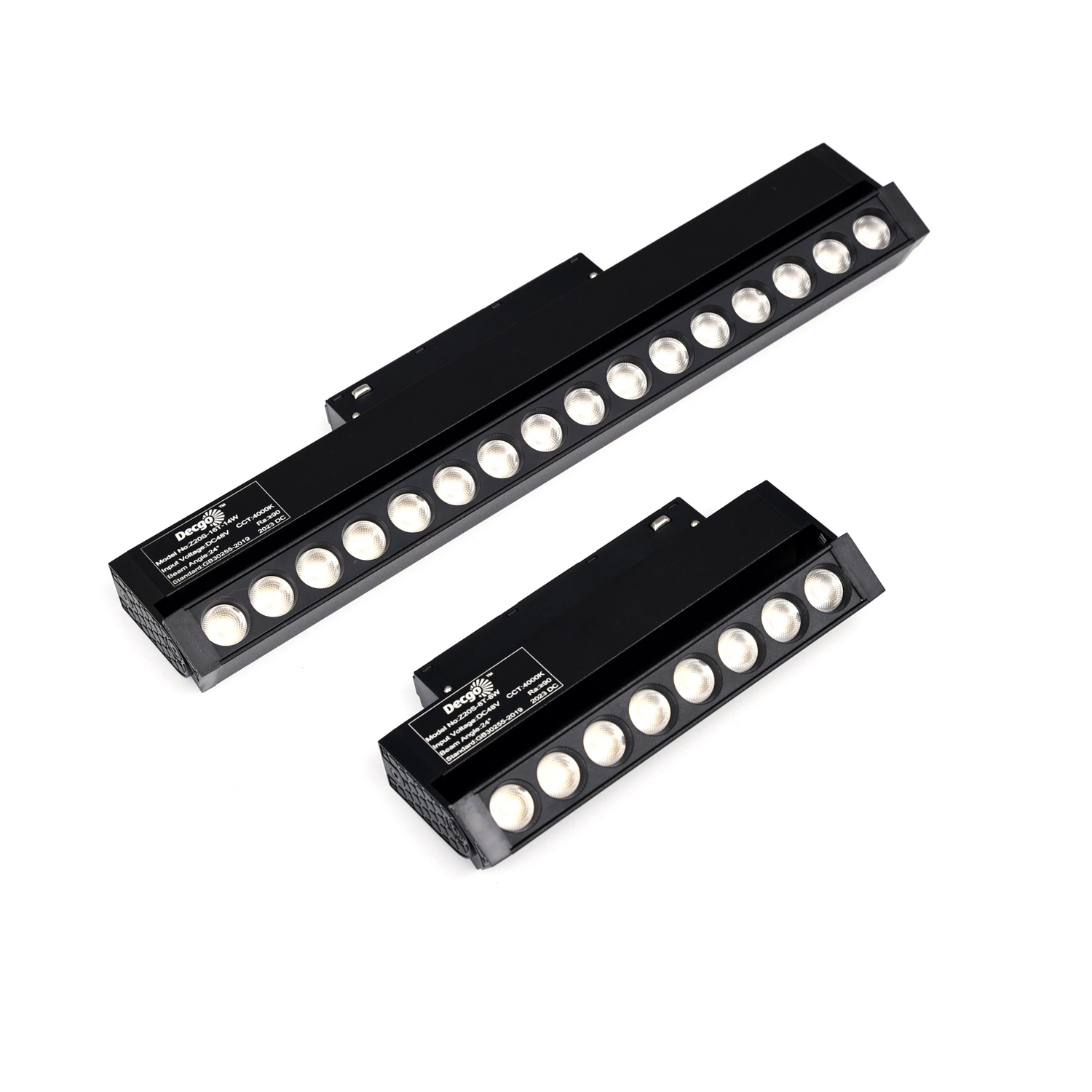 Tuya Zigbee WiFi APP Dimmbarer Magnet Linear Track Light Slim SMD 48V LED magnetische Spurleuchte