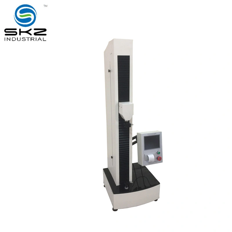 Skz101 Stroke 400mm Printer Built in 1n-500n Tensile Paper Lab Equipment Electronic Automatic Tensile Material Testing Machine