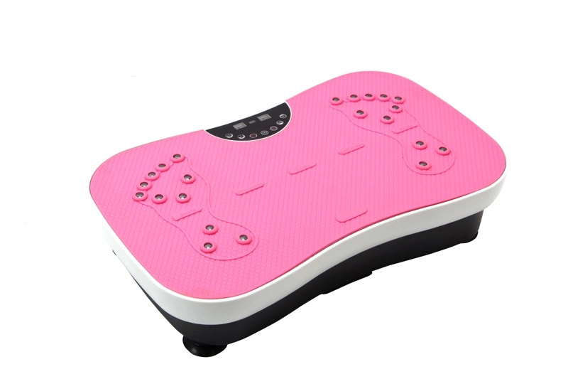 Music Vibrating Machine Crazy Fit Massager with Magnet Therapy