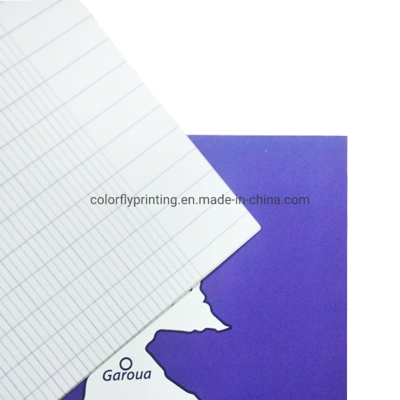 Bulk Cheap A5 Paper Copybook Notebook with Custom Design