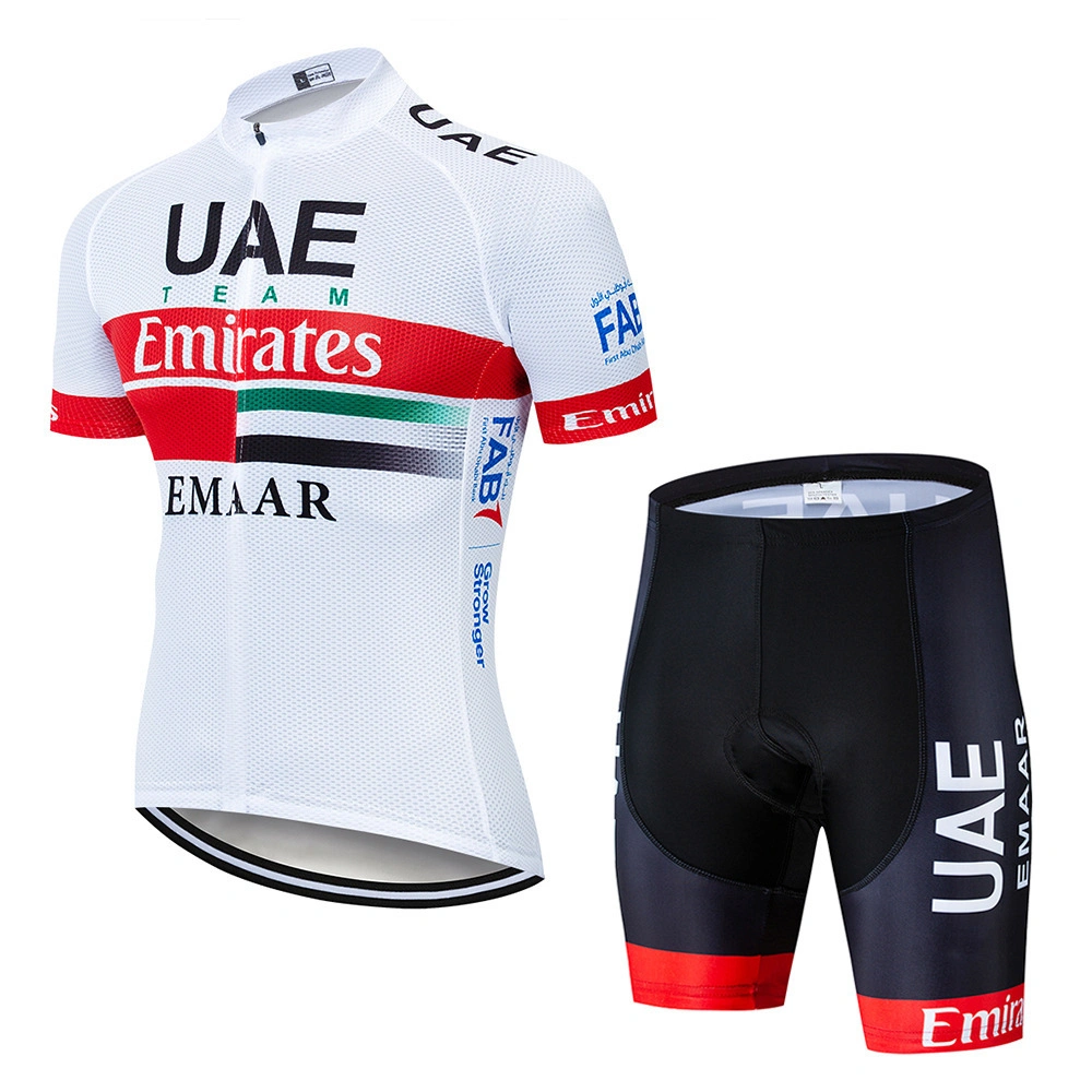 La Chine de gros de l'usure et de cyclisme à manchon long pantalon hommes Set Quick Dry Vêtements de Cyclisme Vélo Mens Cyclisme Jersey