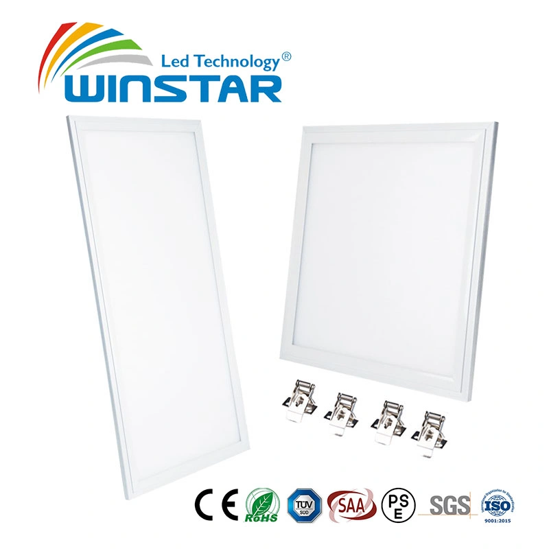 SMD 2835 36W/40W/48W White Frame 295*1195 or 595*595 Ceiling LED Panel Light