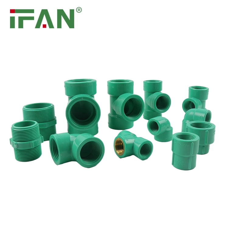Material de fontanería Ifan Adaptadores de suministro de agua accesorios de PVC