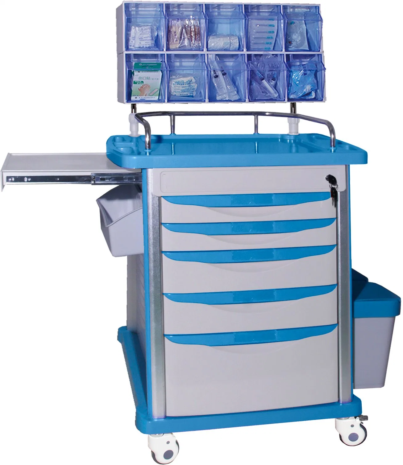 Mn-AC001 Widely Used Easy Cleaning Anesthesia Trolley for Medical School