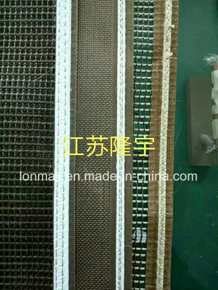 High Temperature Resistance Fiberglass Mesh Edging Making