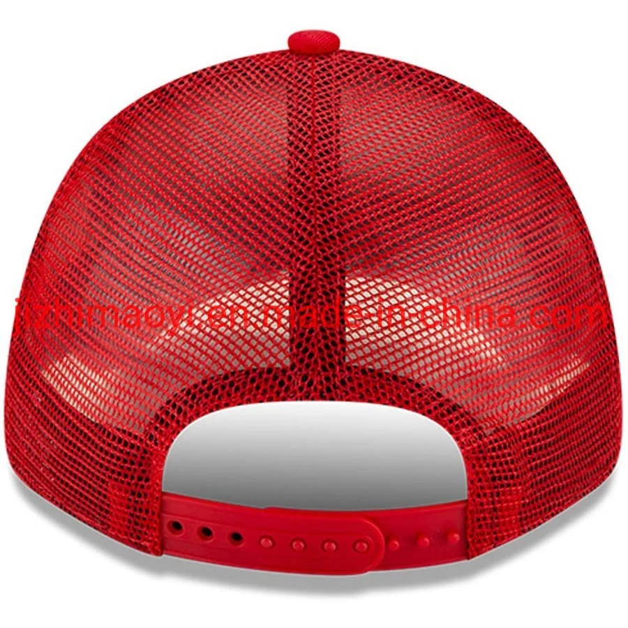 Wholesale/Supplier Men's  Red Super Bowl LV Circle Patch Adjustable Snapback Hat Cap