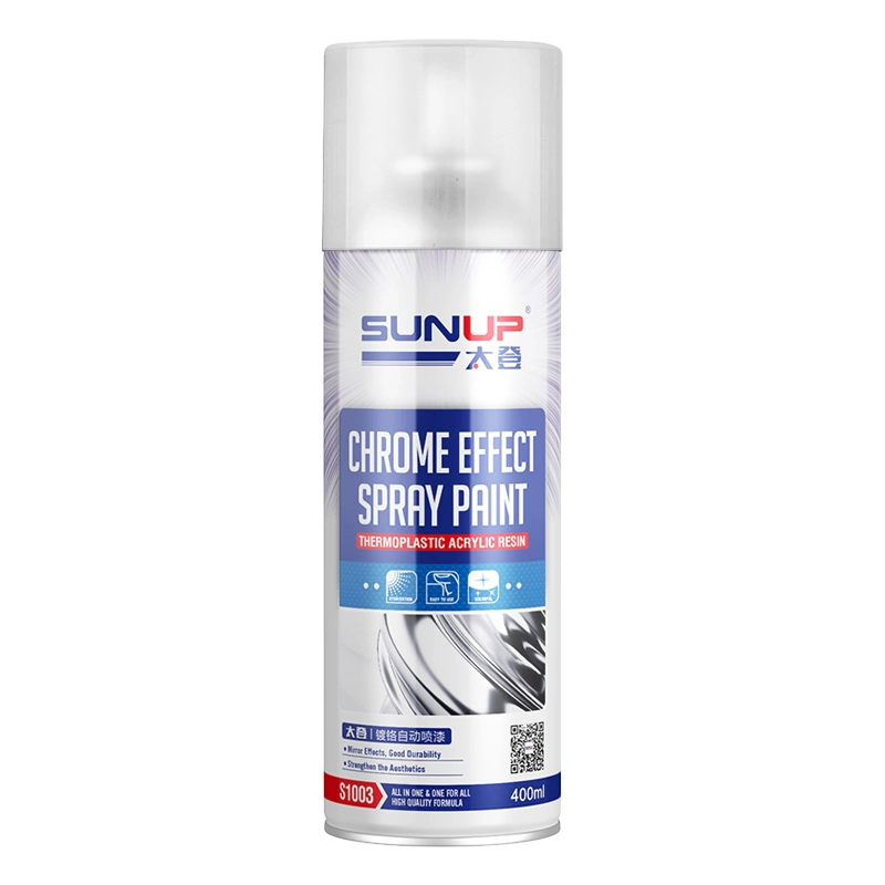 Sunup Chrome Effect Supplies Pintura En Aerosol Acrylic Spray Paint