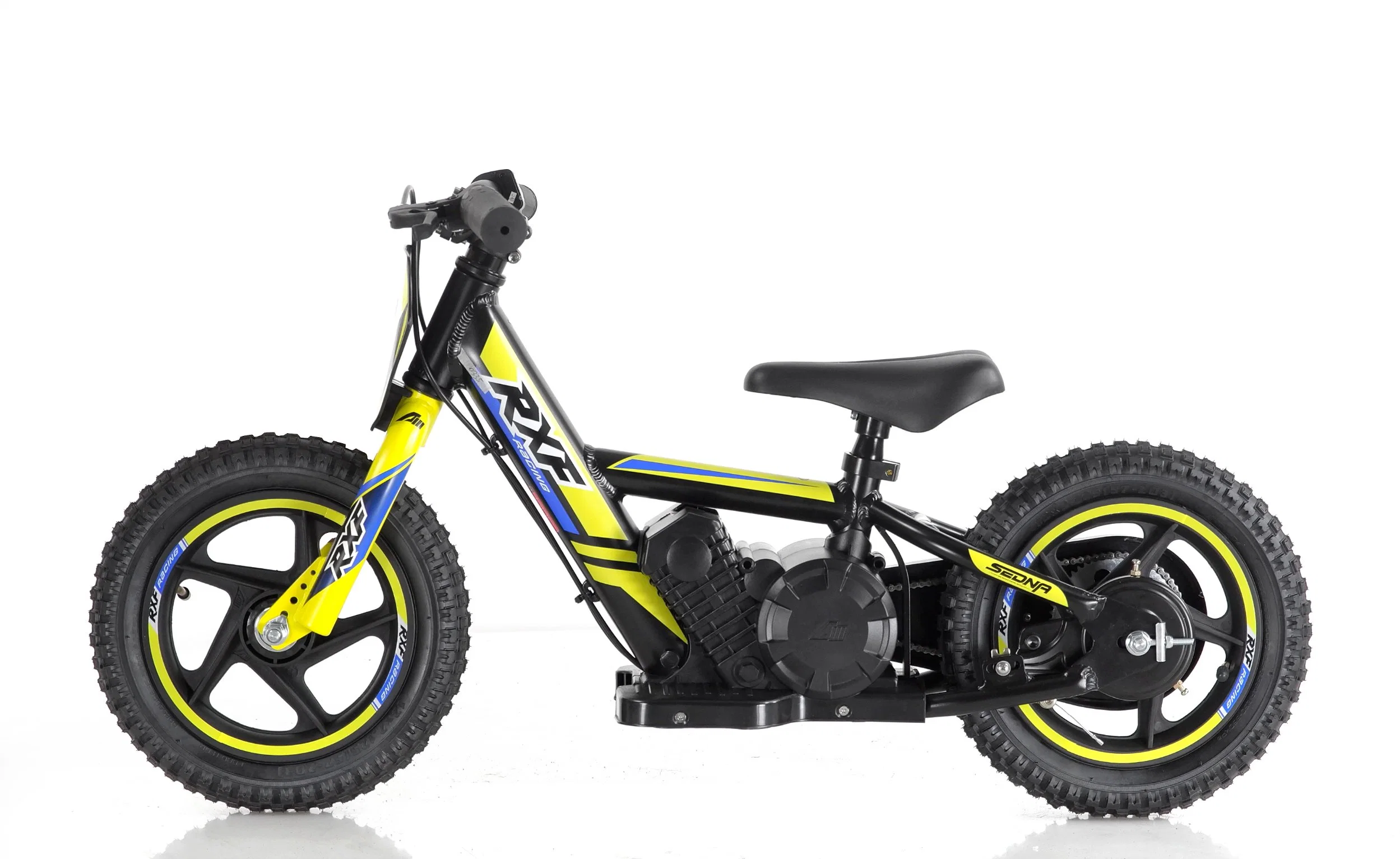 Sedna rueda de 12 pulgadas Ebike Kids Cross Bike Balance Bike 100W