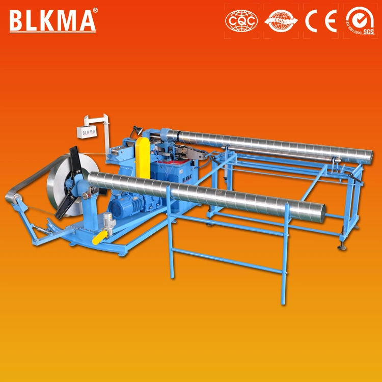 Round Duct Fabrication Machine, HVAC Equipment spiral Duct Forming Machine