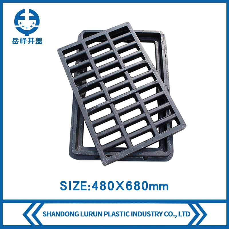 Pure Resin SMC BMC Composite Trench Drain Cover