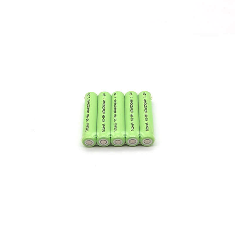 Pilhas AAA de alta Quality1.2V 600mAh Ni-MH bateria recarregável para ferramentas de poderes dos brinquedos