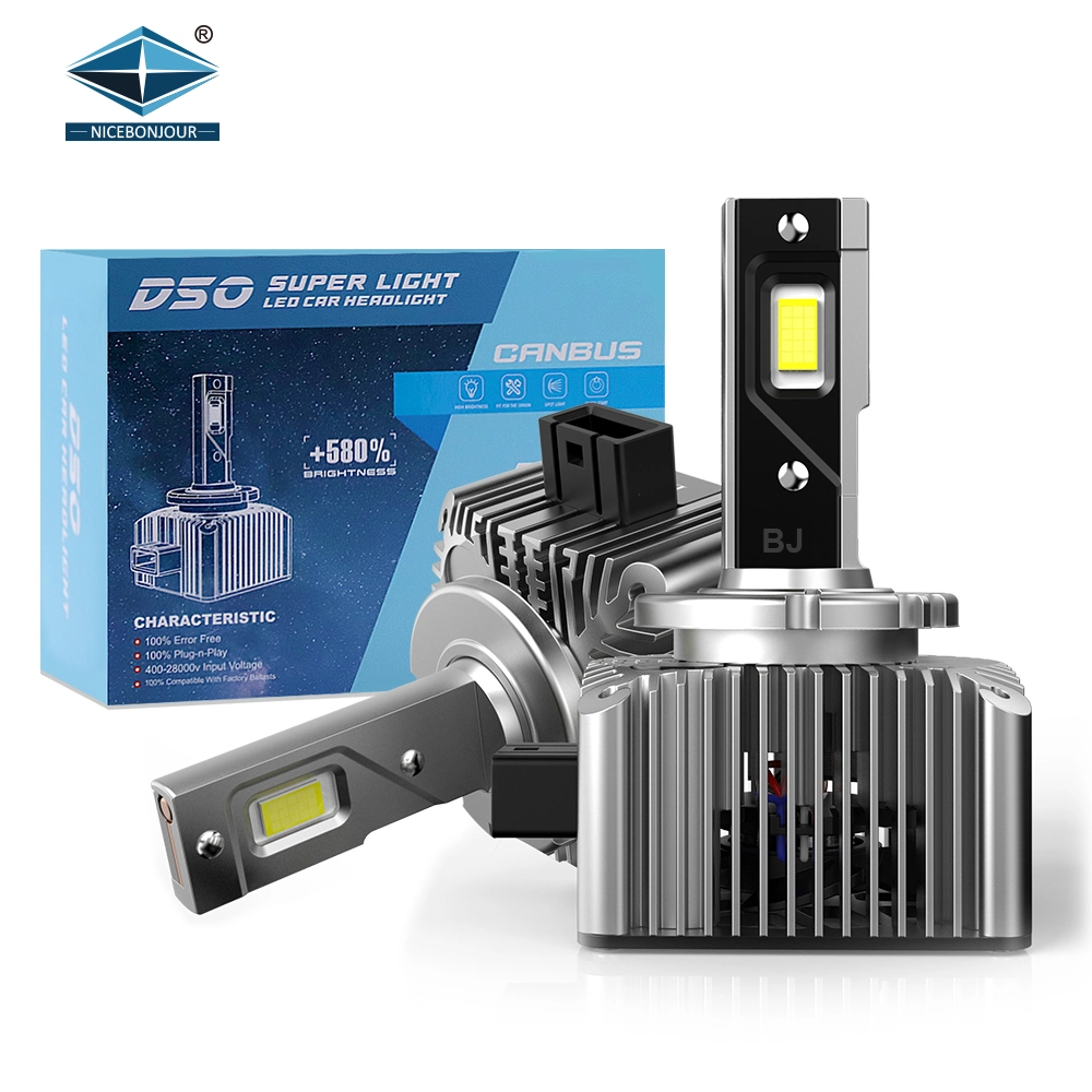 Auto Lamp D1s LED Headlight D1s D2s D3s D4s D5s D8s Car Head Lamp Aftermarket D1s LED Car Headlight D3s LED Bulb