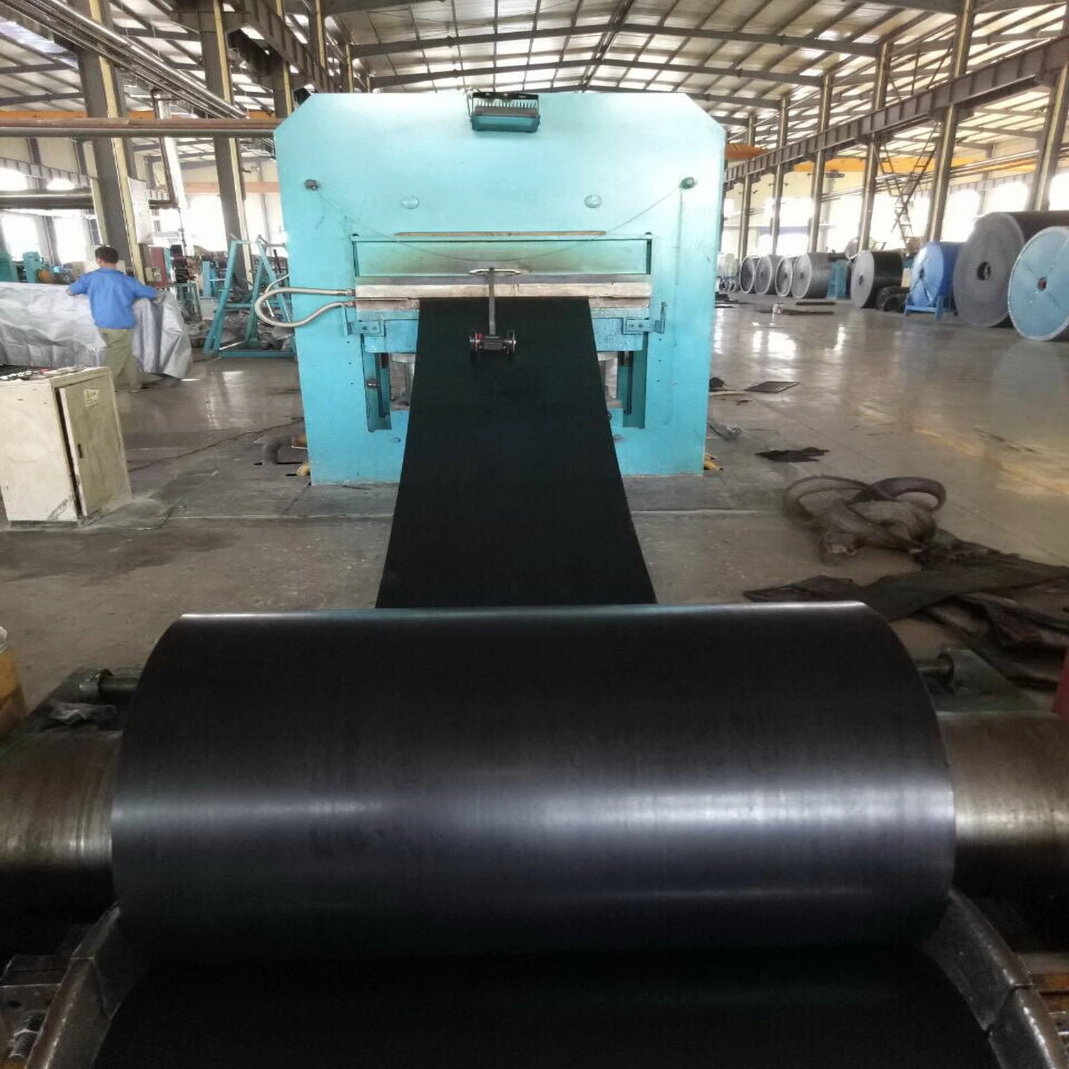 Power Transmission Ep Rubber Conveyor Belt for Metallurgy