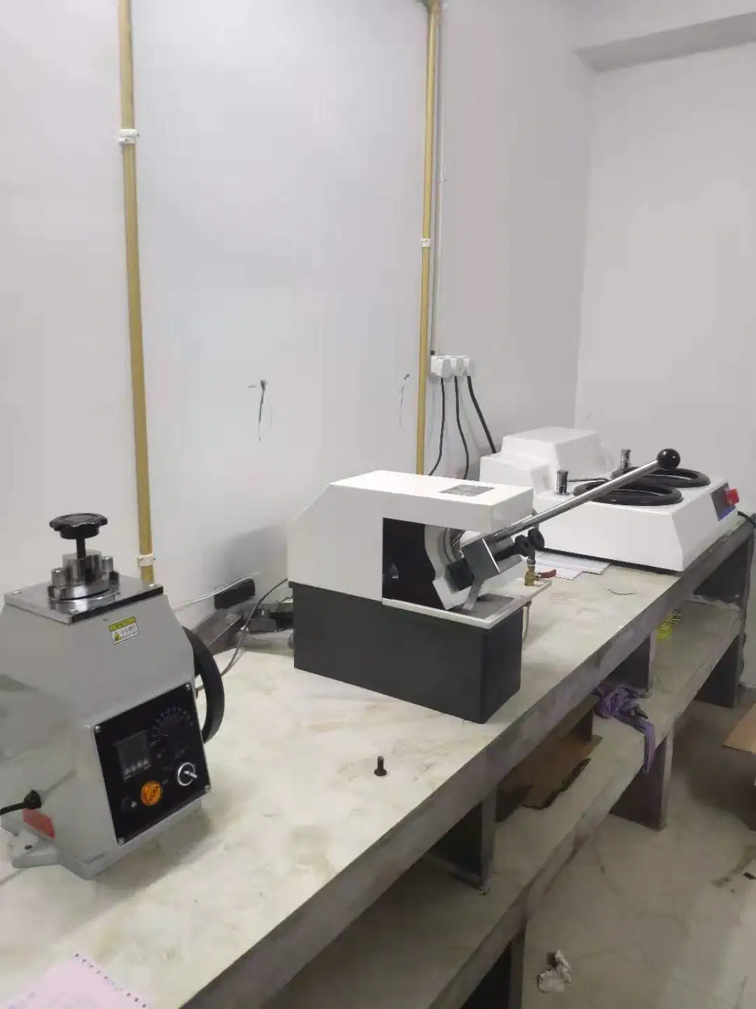 Metal Hardness Property Testing Tester with Vickers Standard