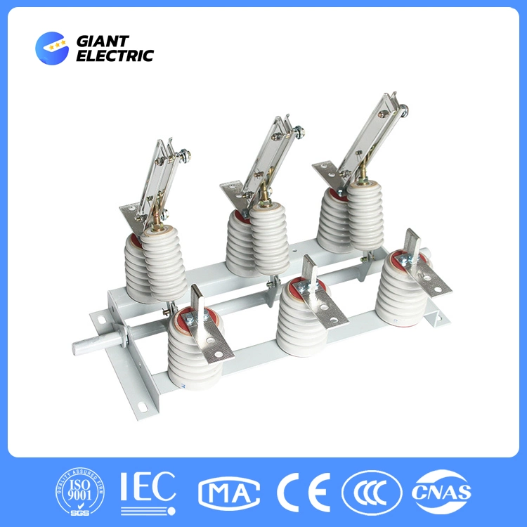 12kv 3 Phase Electrical Load Break Indoor High Voltage Isolation Switch / Disconnector