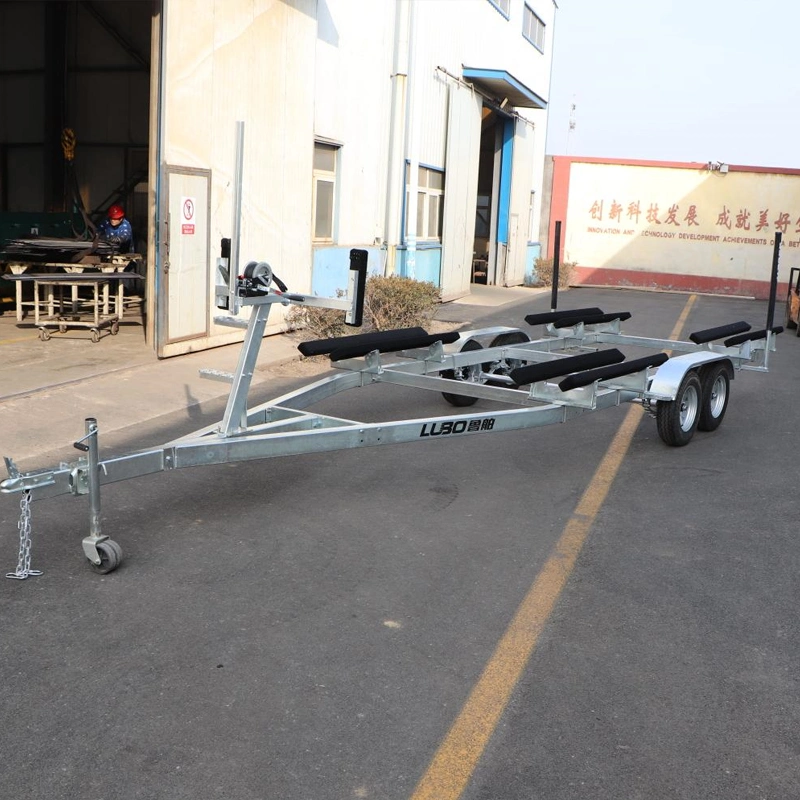 26ft Fontoon barco remolque Trailer