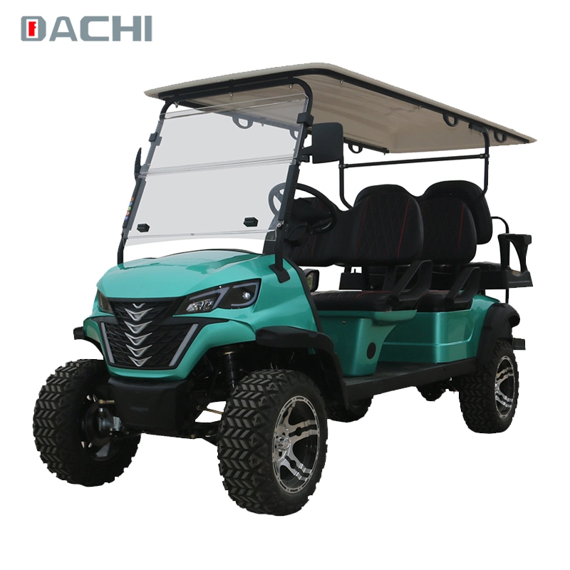 Mercado Atacado Caça 4 e 2 lugares Forge H4 e 2 Golf Buggy Electric Carrinho de golfe