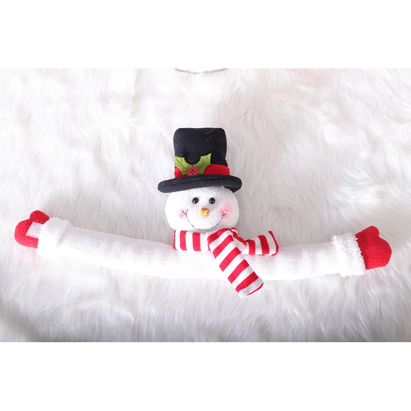 New Christmas Snowman Curtain Buckle Decoration