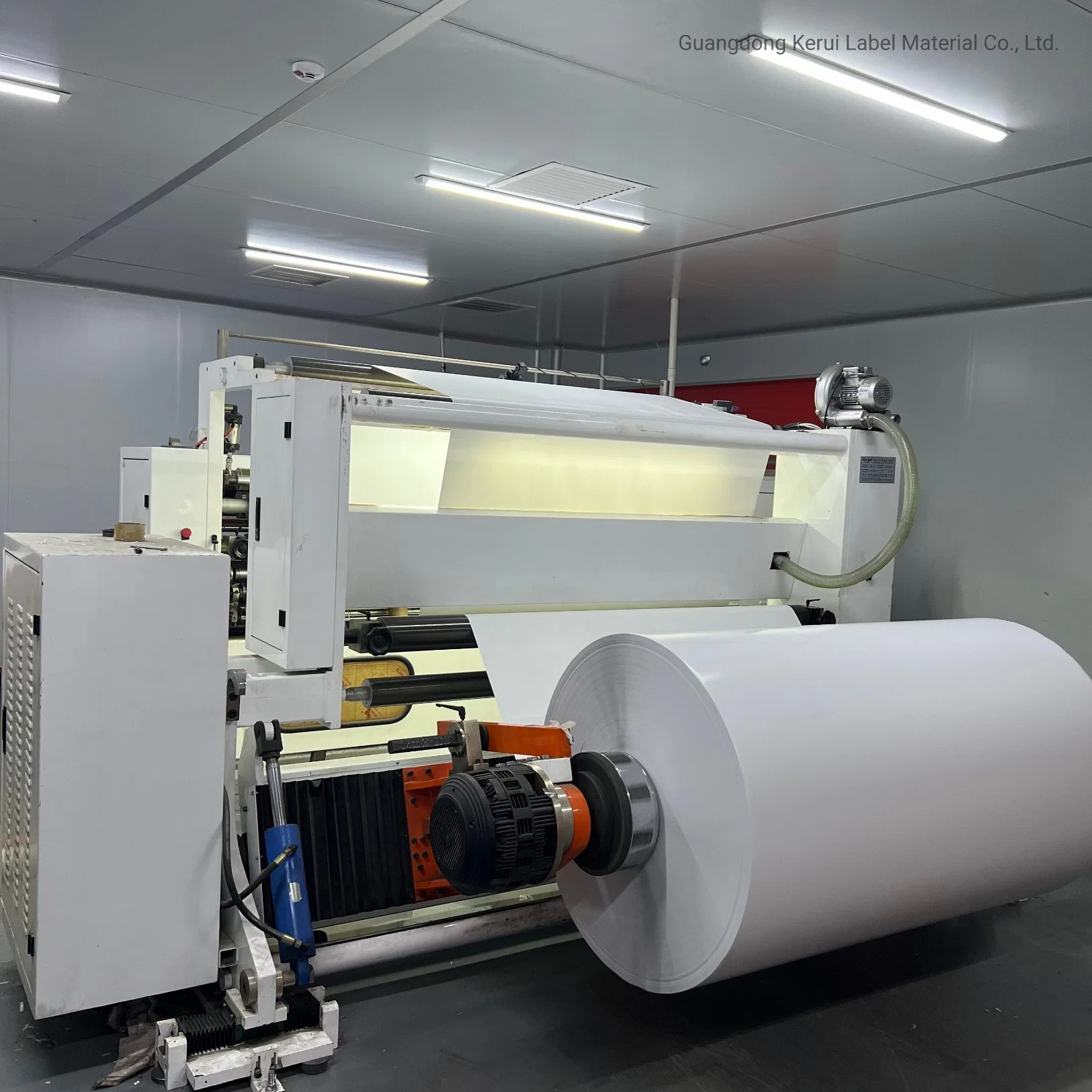 Top Coated Sticky Raw Materials Thermal Adhesive Paper Label Roll for Daily-Use Chemicals