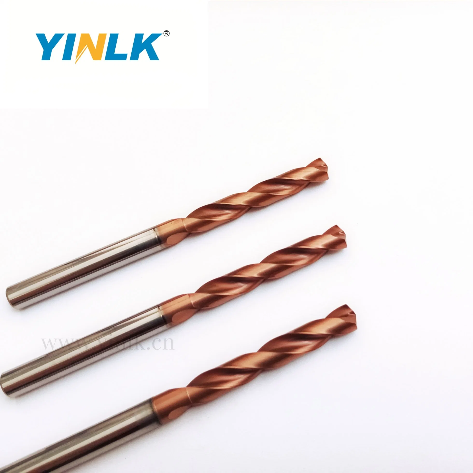 Solid Carbide Tungsten Straight Shank Drills for CNC D5.8*44*82L*D6