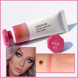 دافع ماكياج لسوائل Blush تدوم طويلاً