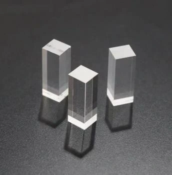 1/6optical Glass Square Light Guide Rod Processing|Beauty Instrument