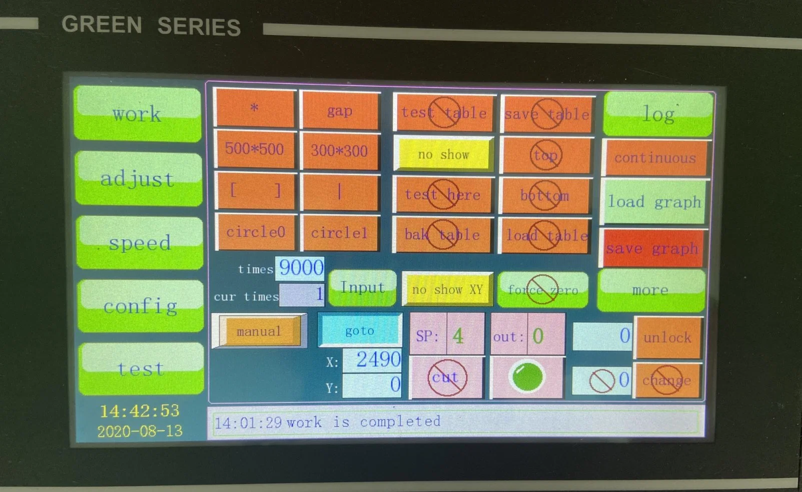 Digital CNC Stright cuchillo Herramienta de corte para máquina de cortar un paño de tela