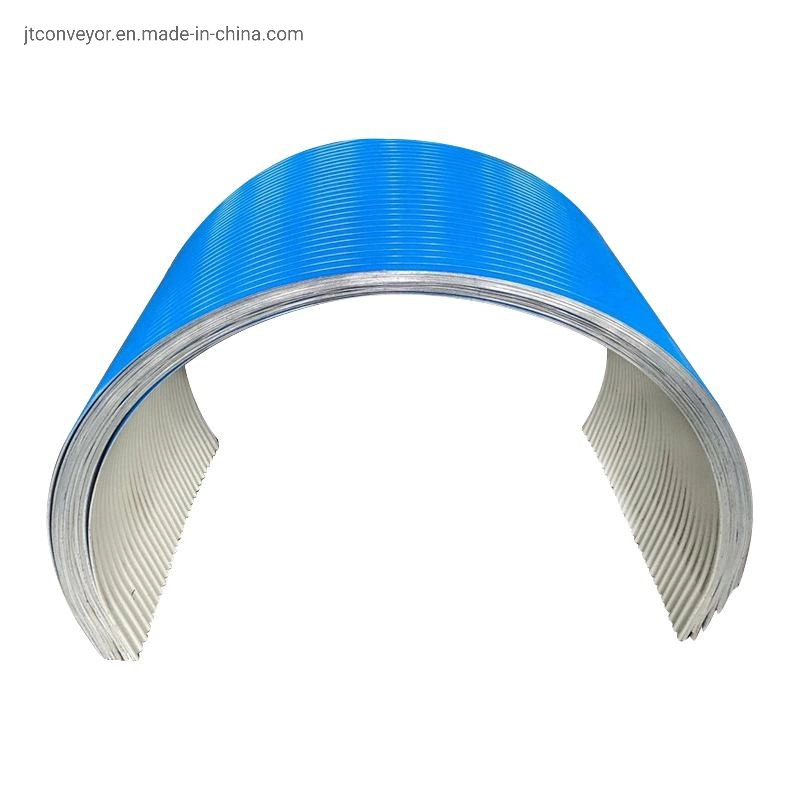 DIN Dust-Proof Color Steel Belt Cover for Conveyor