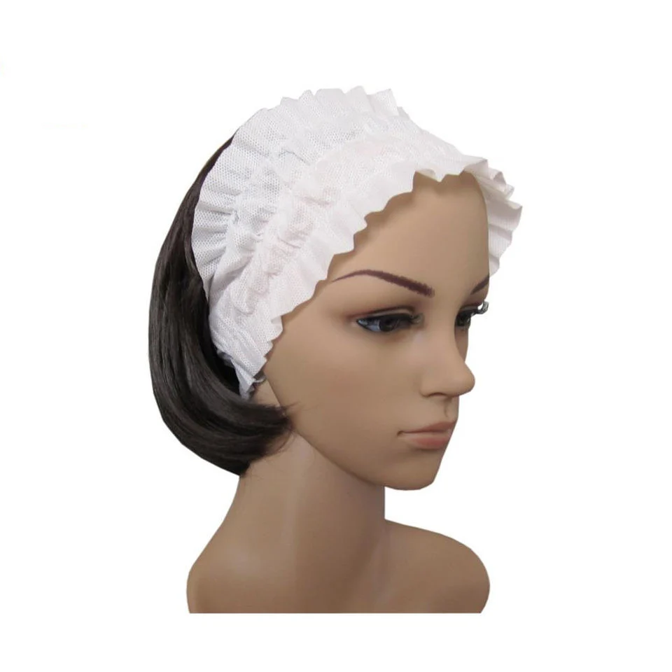 Nonwoven Nonwoven Hairband desechables, banda de cabeza para el Salon usa