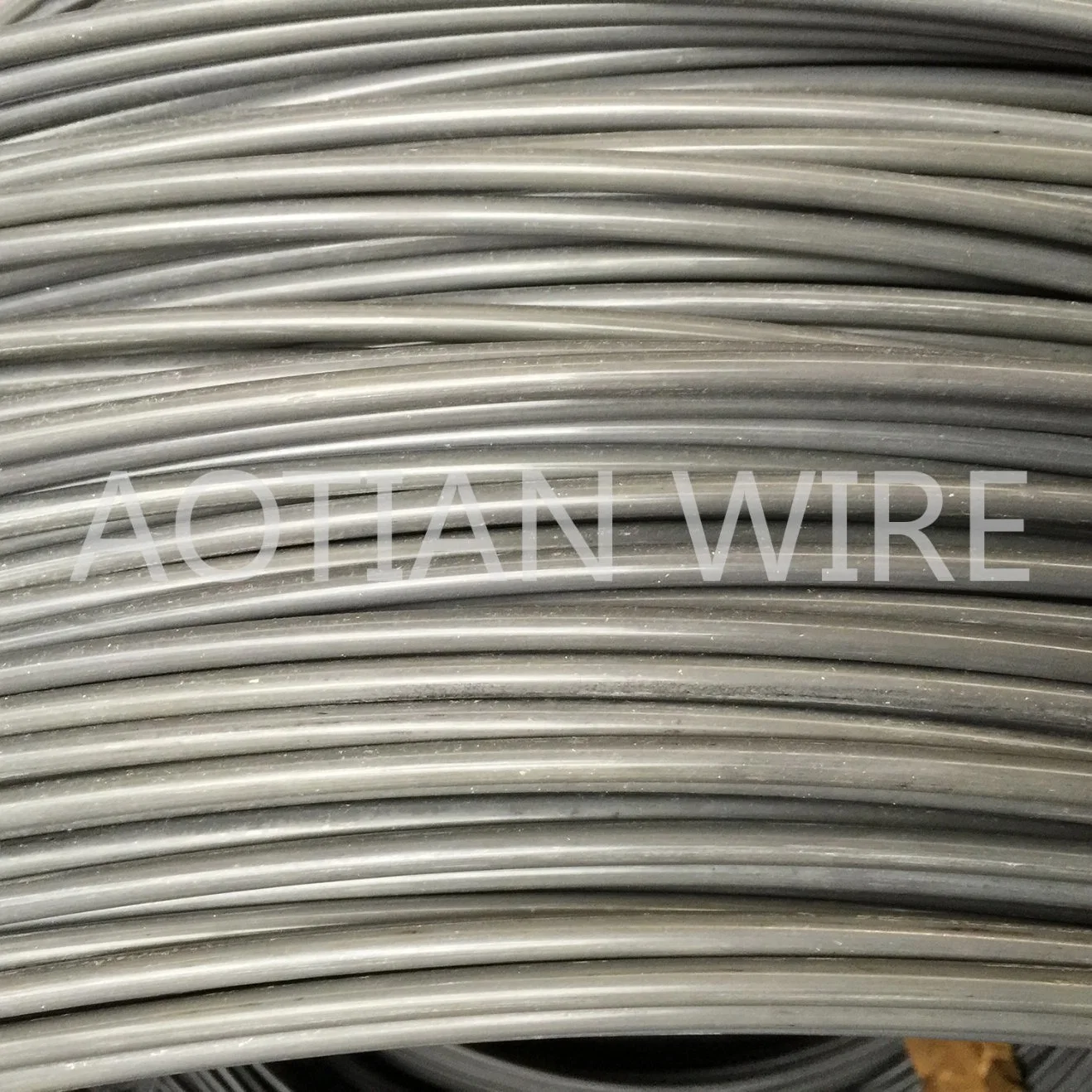 Hard Drawn Iron Coil C1008 Black Phosphate Coated Cold Heading Quality Fastener Steel Wire