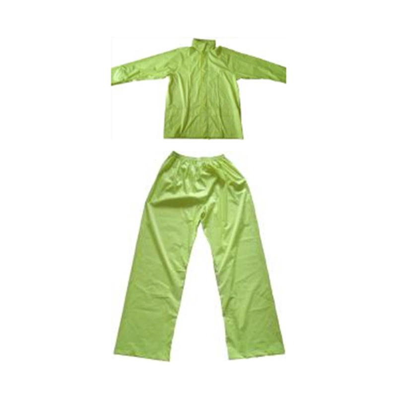 Breathable and Fashionable Rain Jacket with Pant