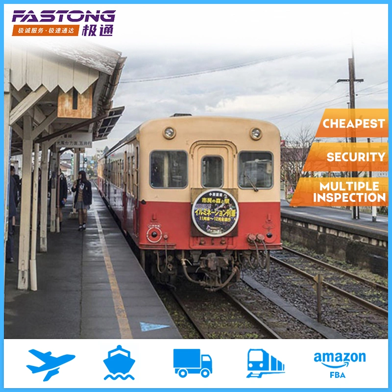 Railway Train Freight Forwarder Road Cargo Service From China to Europe