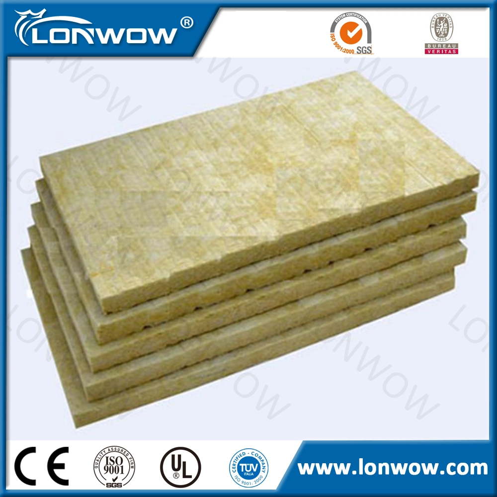 Rock Wool Insulation Board Material